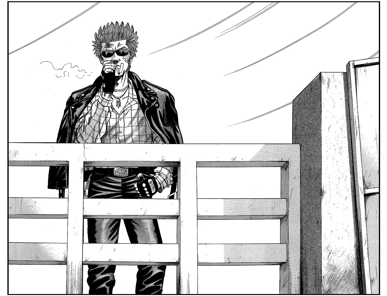 Crows Chapter 48 page 44 - 
