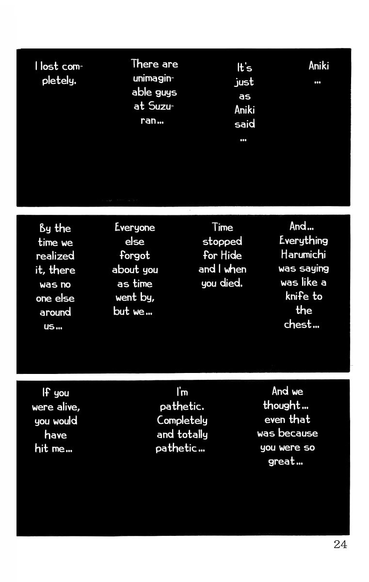 Crows Chapter 49.2 page 21 - 