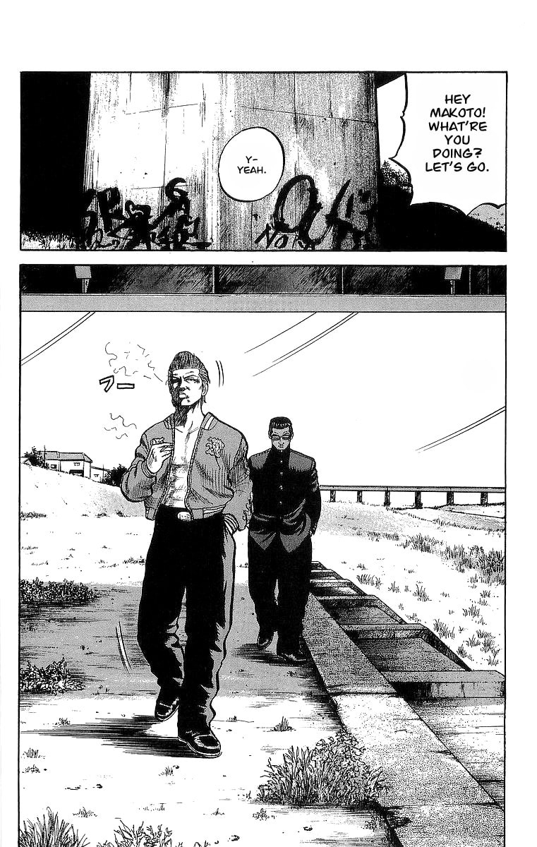 Crows Chapter 49.2 page 23 - 