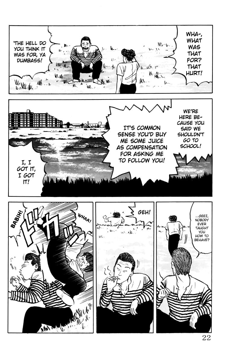 Crows Chapter 5 page 21 - 