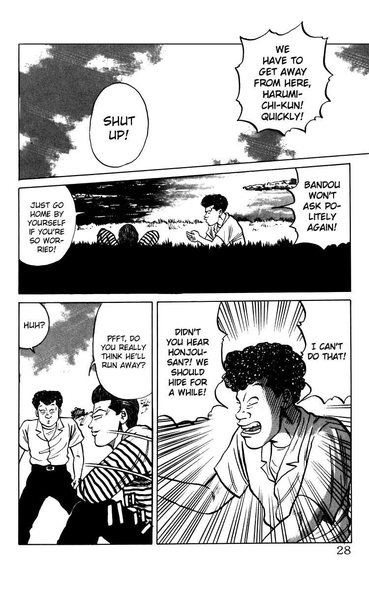 Crows Chapter 5 page 27 - 