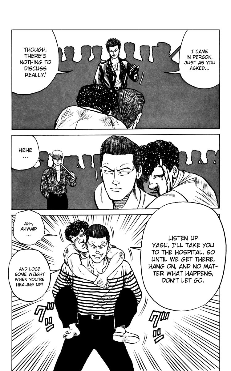 Crows Chapter 5 page 39 - 