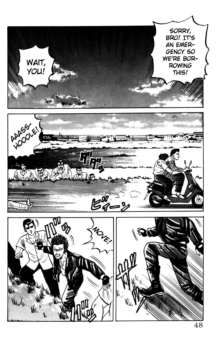 Crows Chapter 5 page 47 - 
