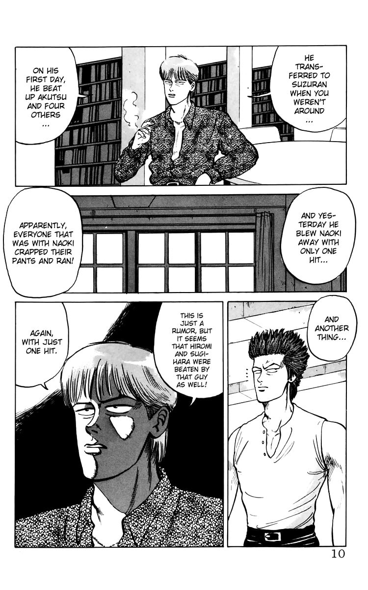 Crows Chapter 5 page 9 - 