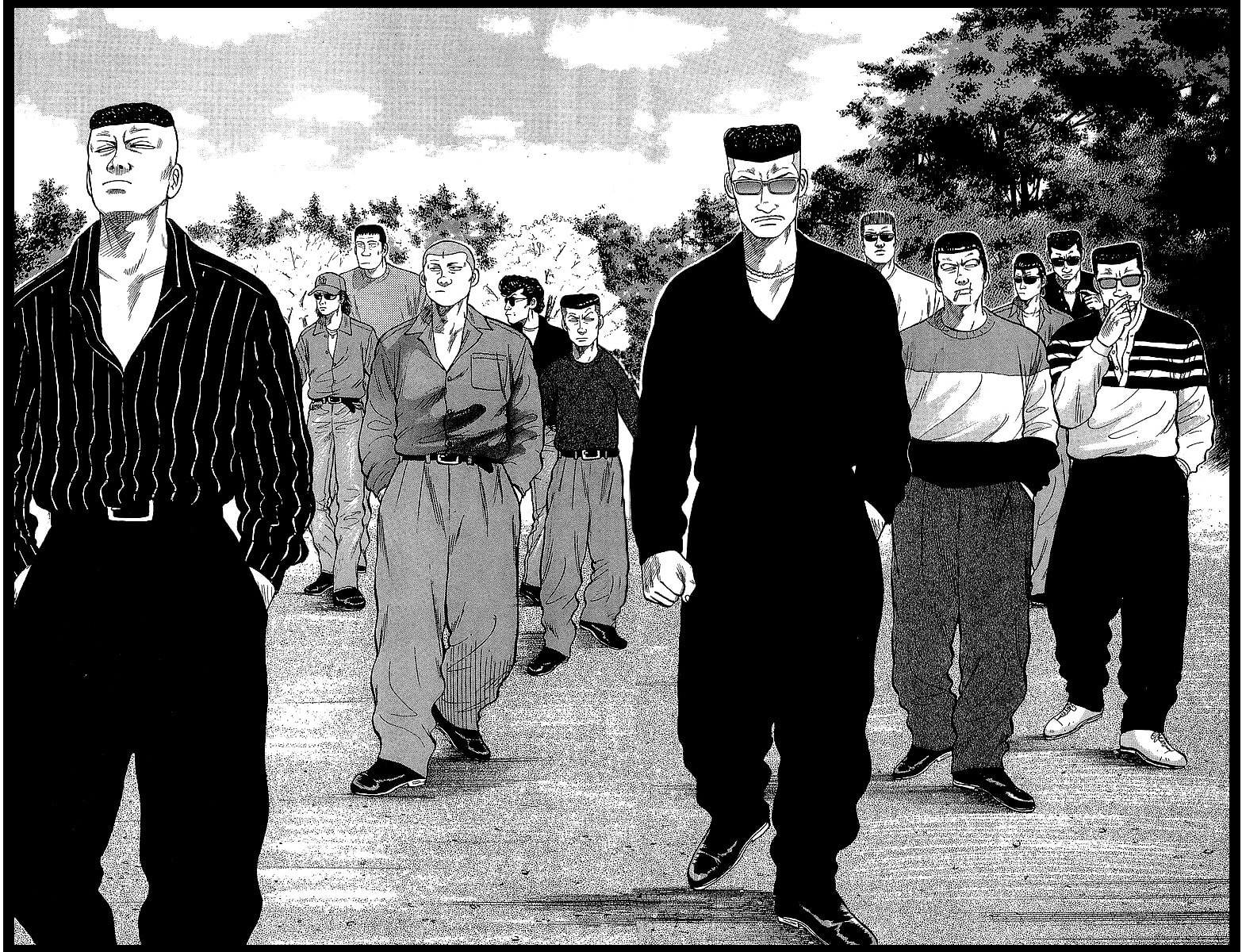 Crows Chapter 51 page 4 - 