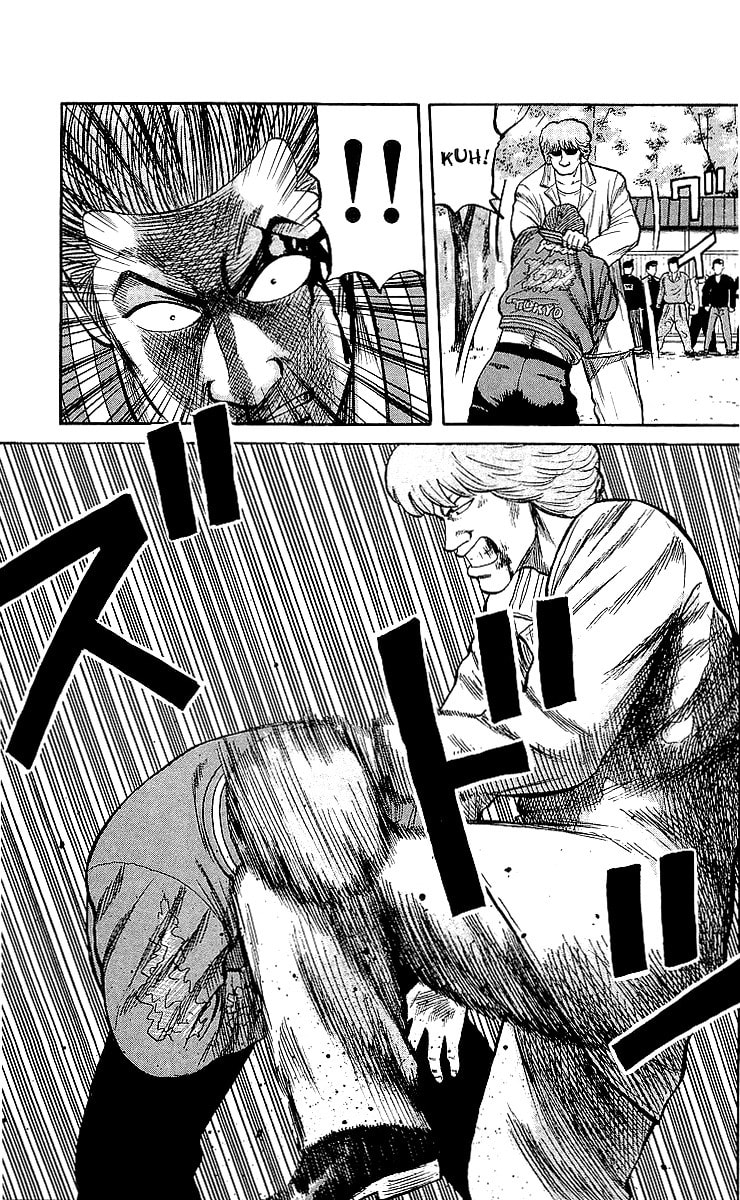 Crows Chapter 53 page 12 - 