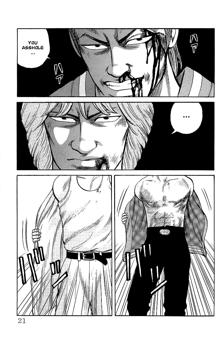 Crows Chapter 53 page 19 - 