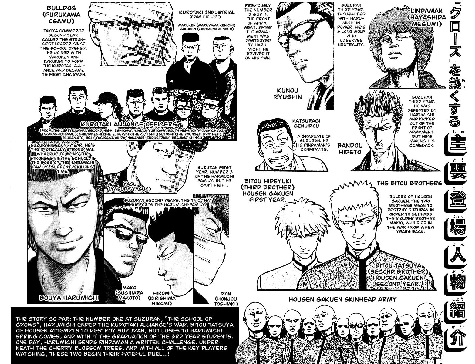 Crows Chapter 53 page 4 - 