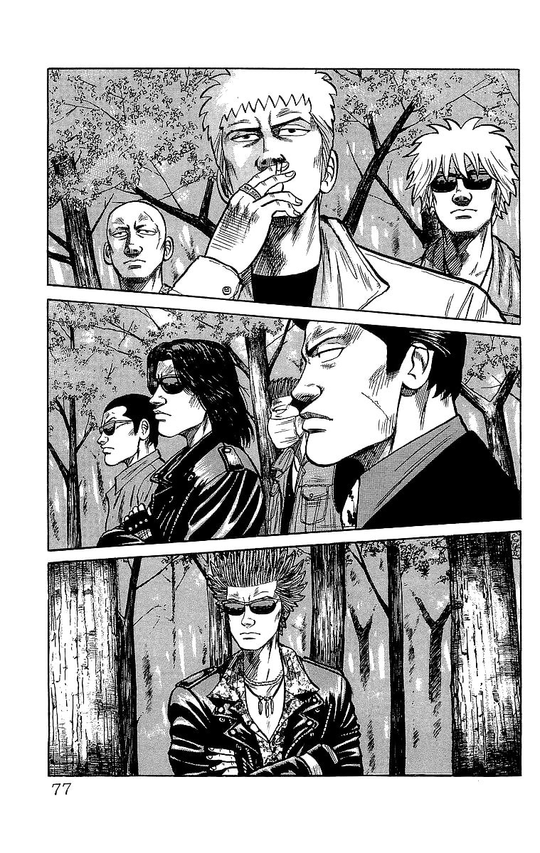 Crows Chapter 54 page 37 - 