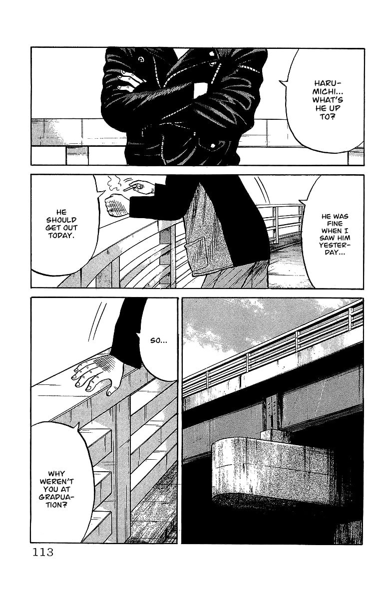Crows Chapter 55 page 23 - 