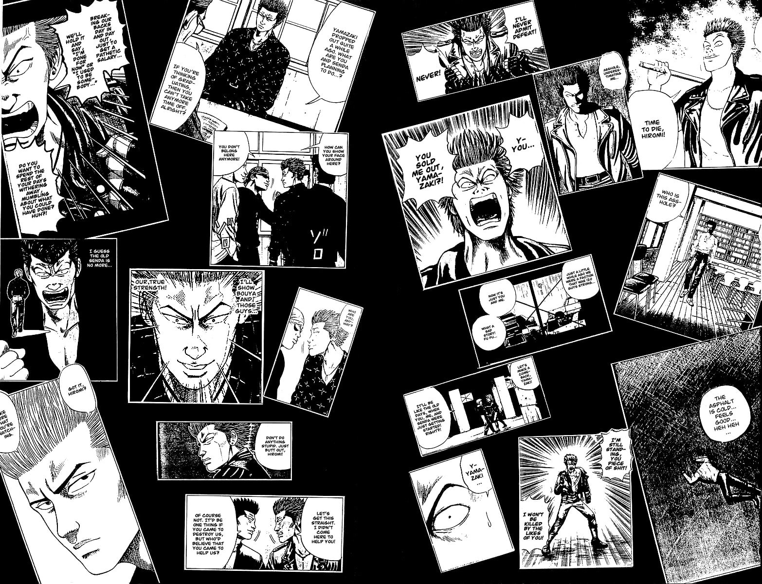 Crows Chapter 55 page 33 - 