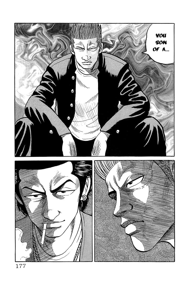Crows Chapter 56 page 35 - 