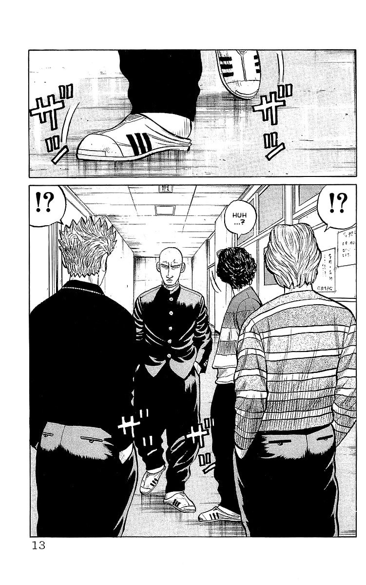 Crows Chapter 57 page 12 - 