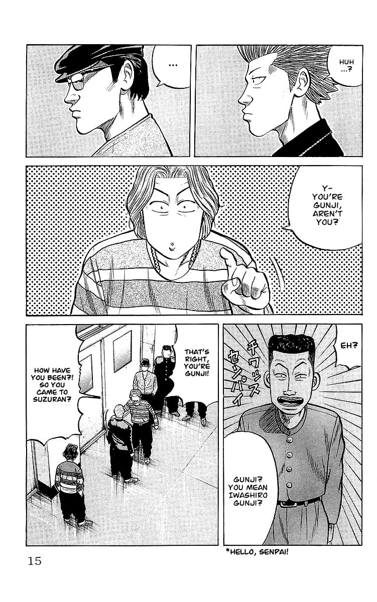 Crows Chapter 57 page 14 - 