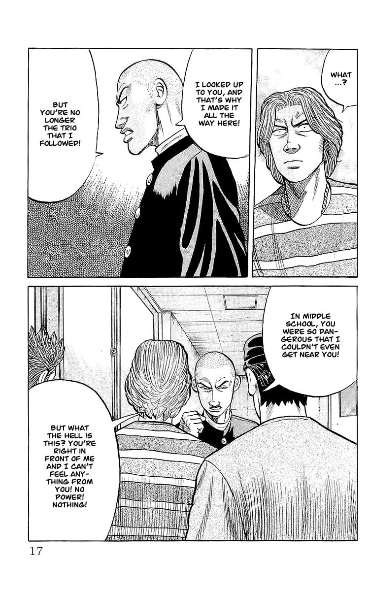 Crows Chapter 57 page 16 - 
