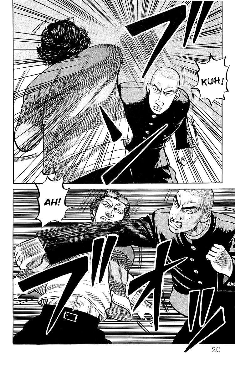 Crows Chapter 57 page 19 - 