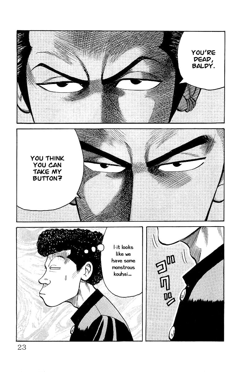 Crows Chapter 57 page 22 - 
