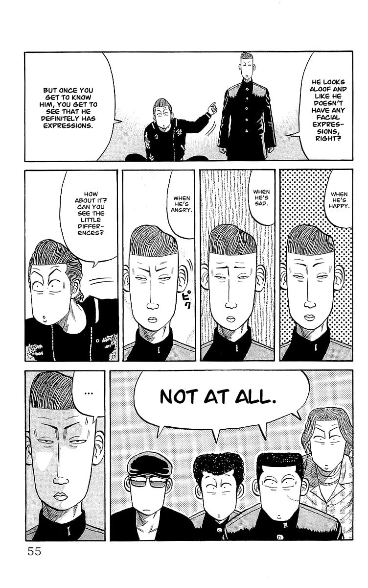 Crows Chapter 58 page 21 - 