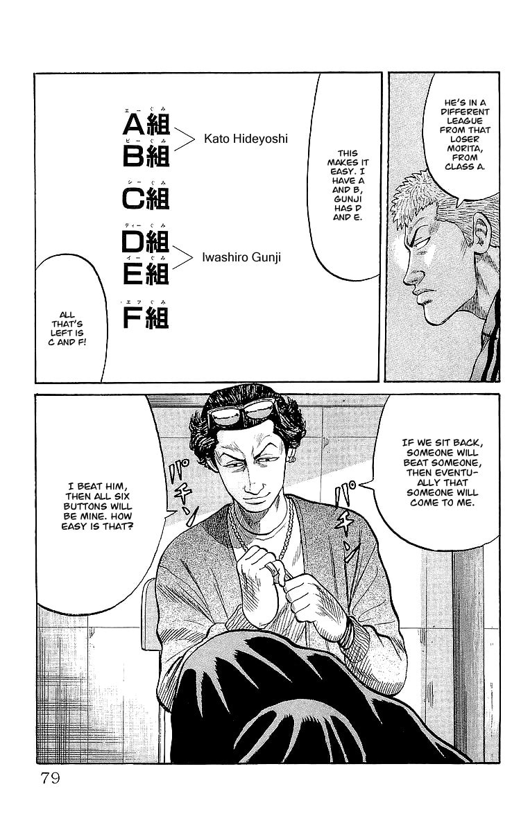 Crows Chapter 58 page 44 - 