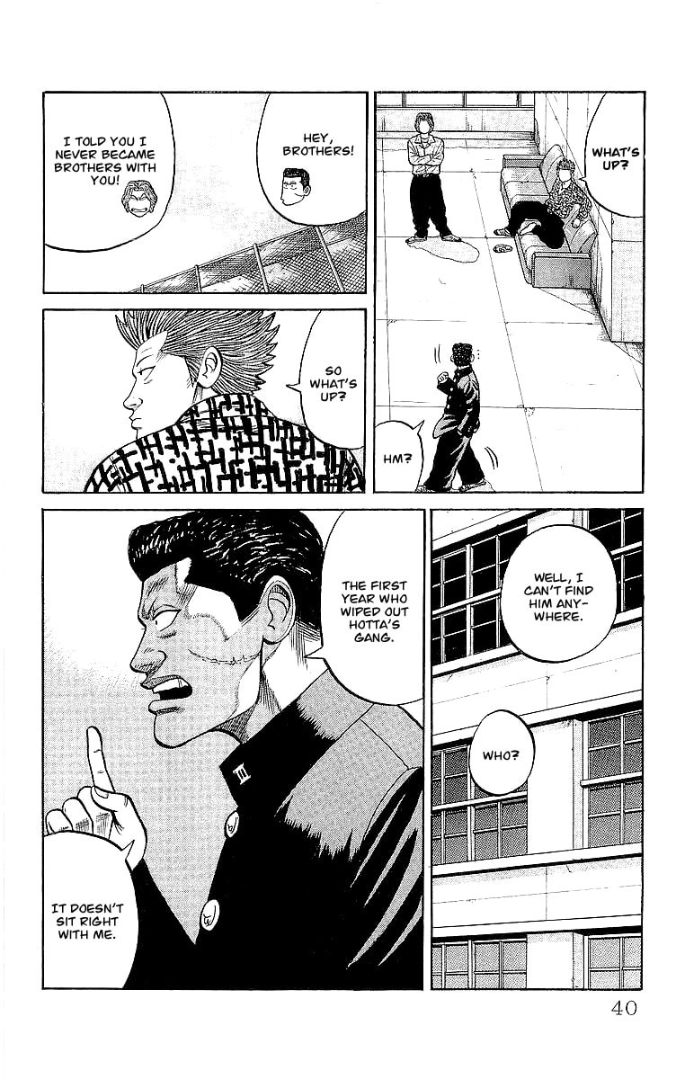 Crows Chapter 58 page 6 - 