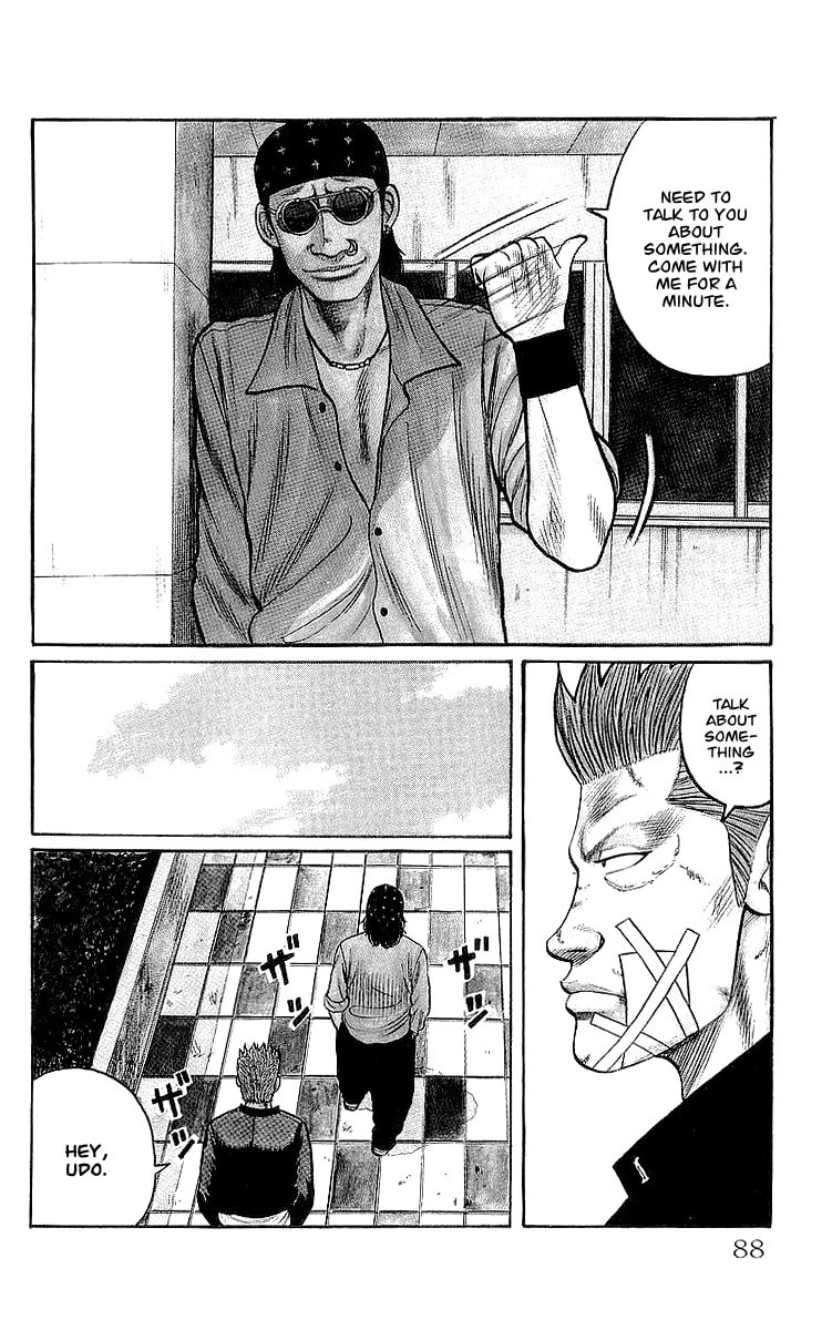 Crows Chapter 59 page 2 - 