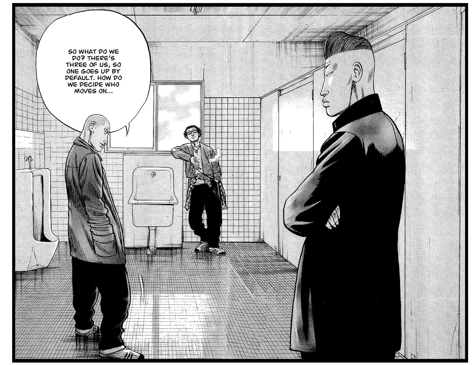 Crows Chapter 59 page 19 - 