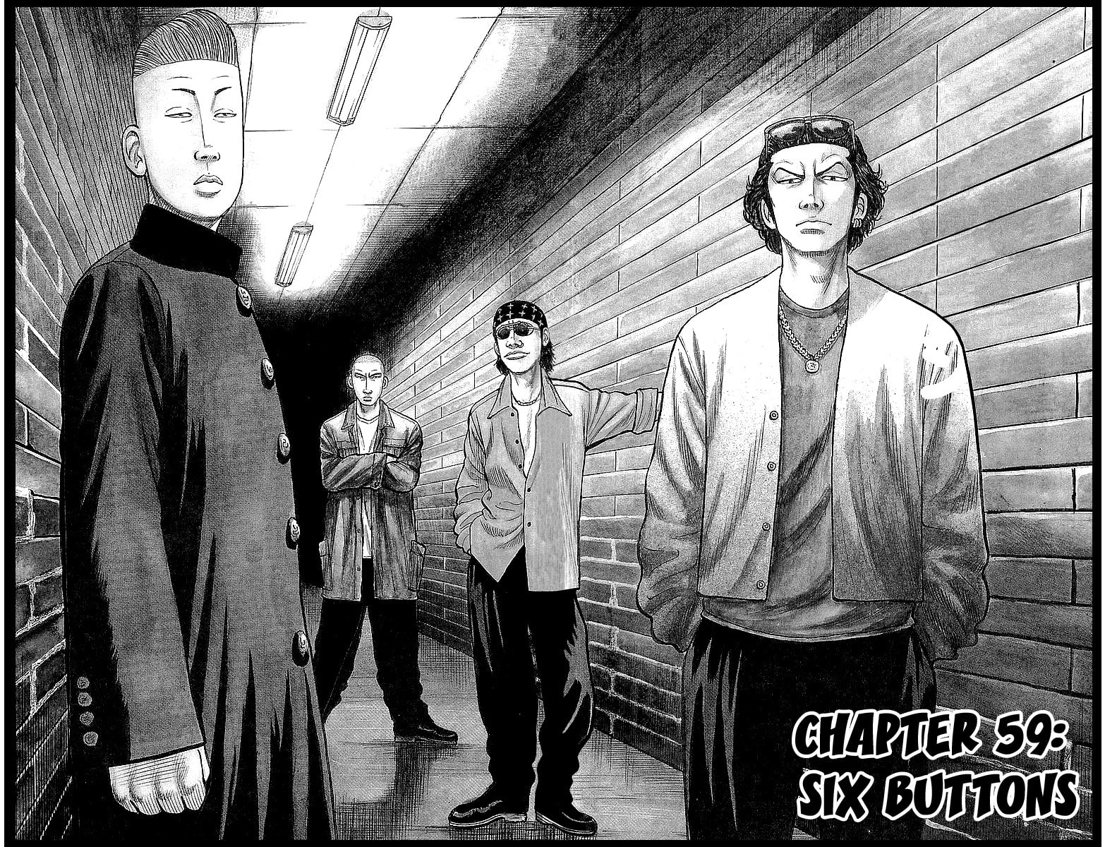 Crows Chapter 59 page 4 - 