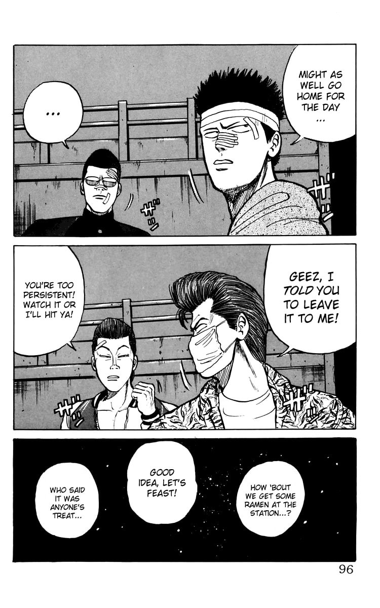 Crows Chapter 6 page 38 - 