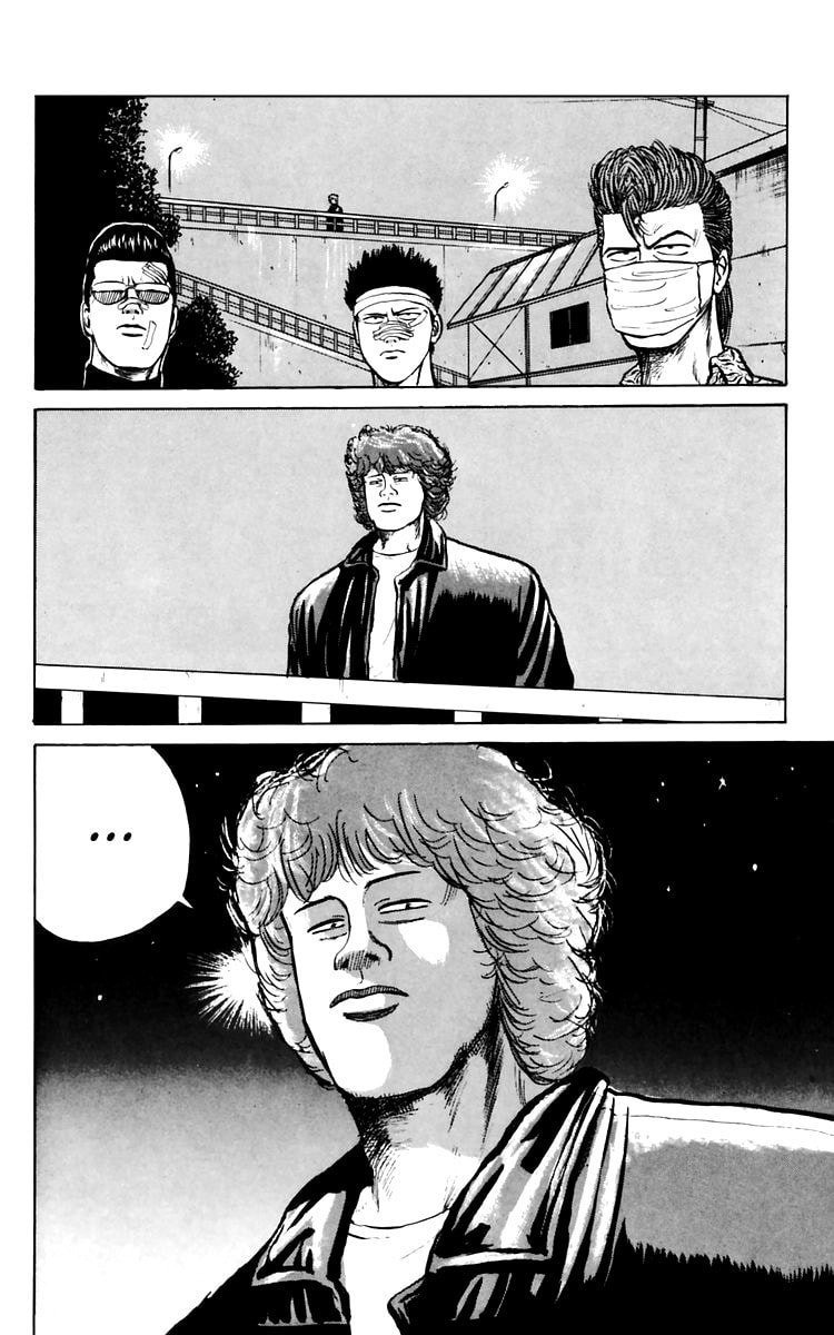 Crows Chapter 6 page 50 - 