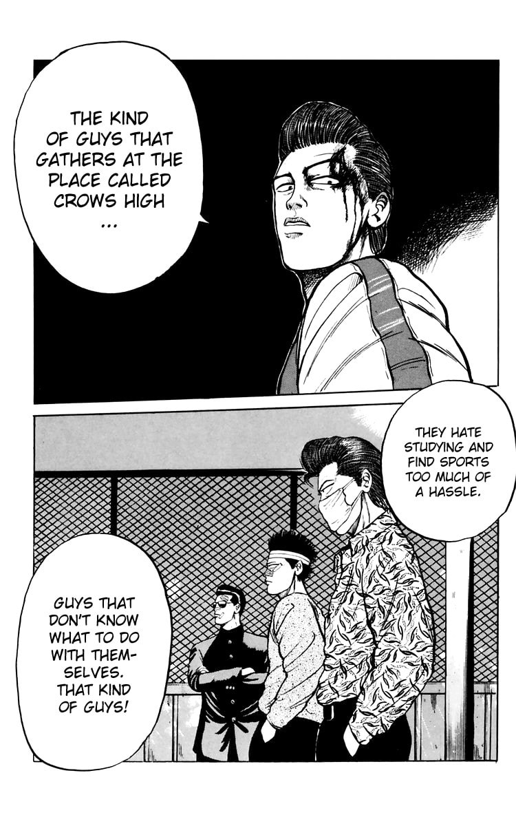 Crows Chapter 6 page 55 - 
