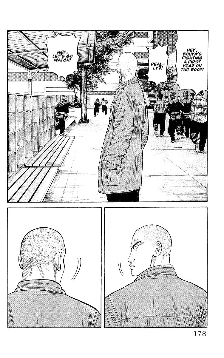Crows Chapter 60 page 33 - 