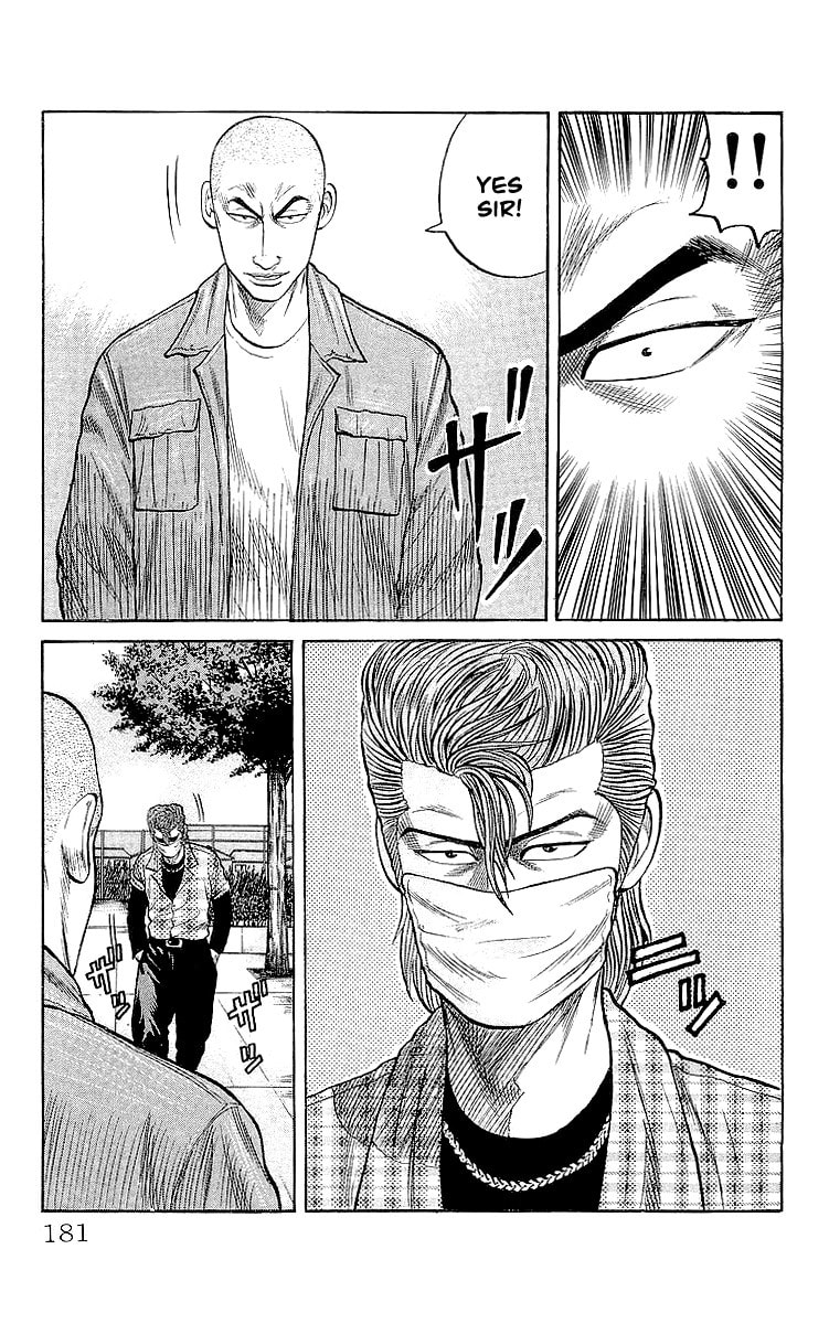 Crows Chapter 60 page 36 - 