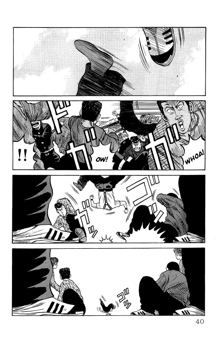 Crows Chapter 61 page 37 - 