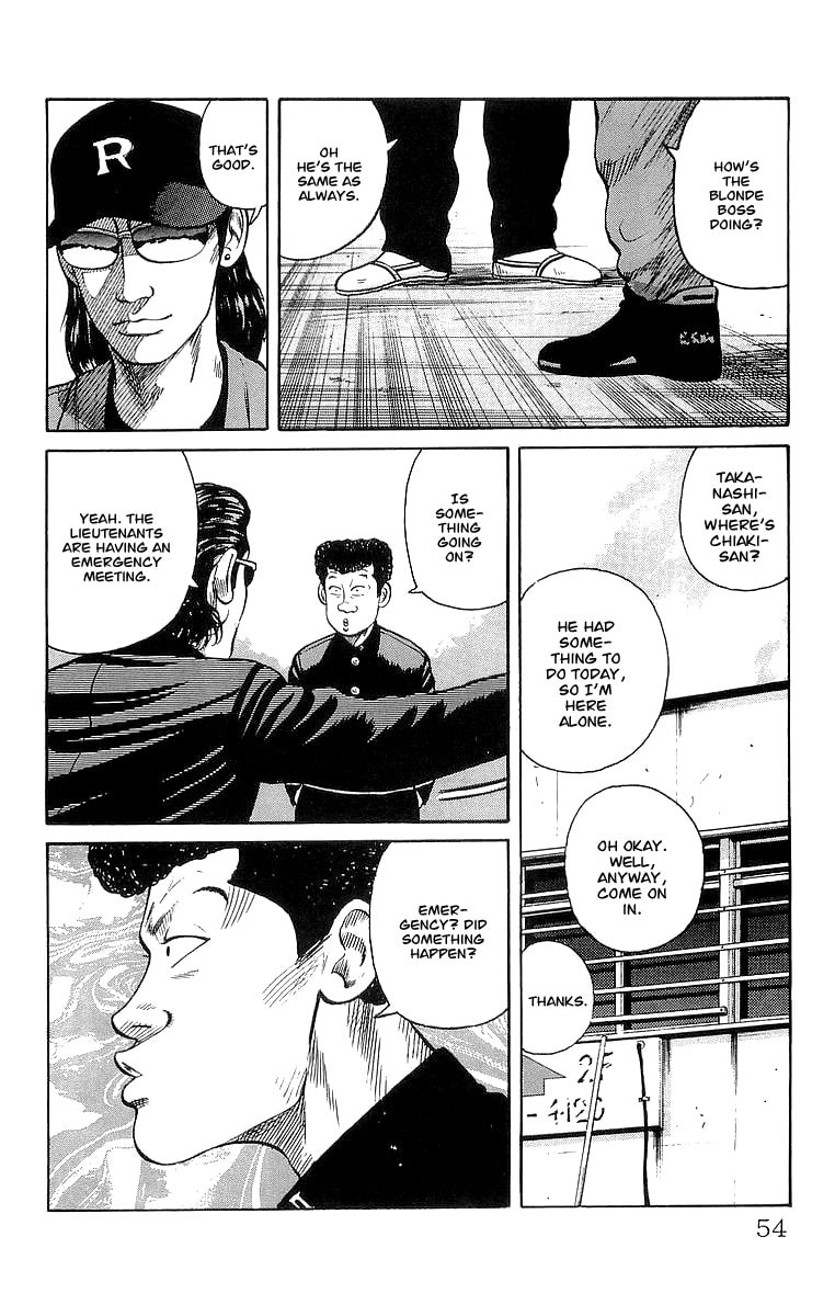 Crows Chapter 61 page 50 - 