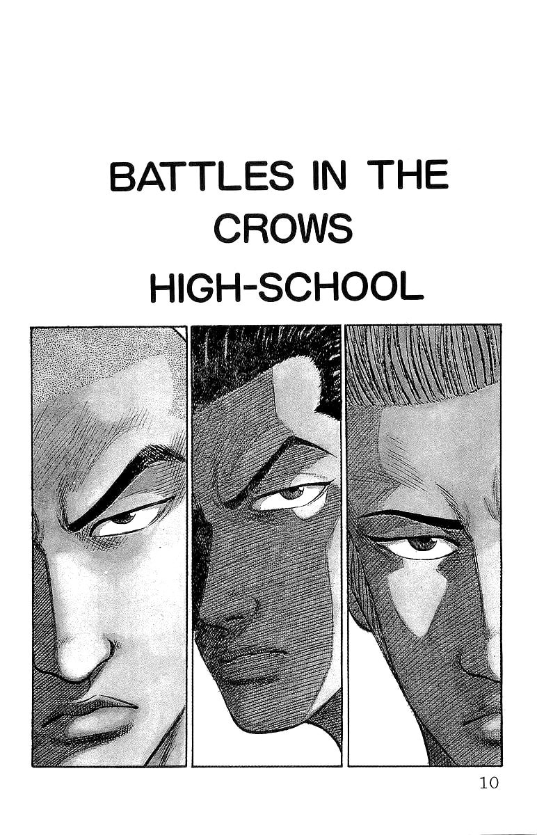 Crows Chapter 61 page 9 - 