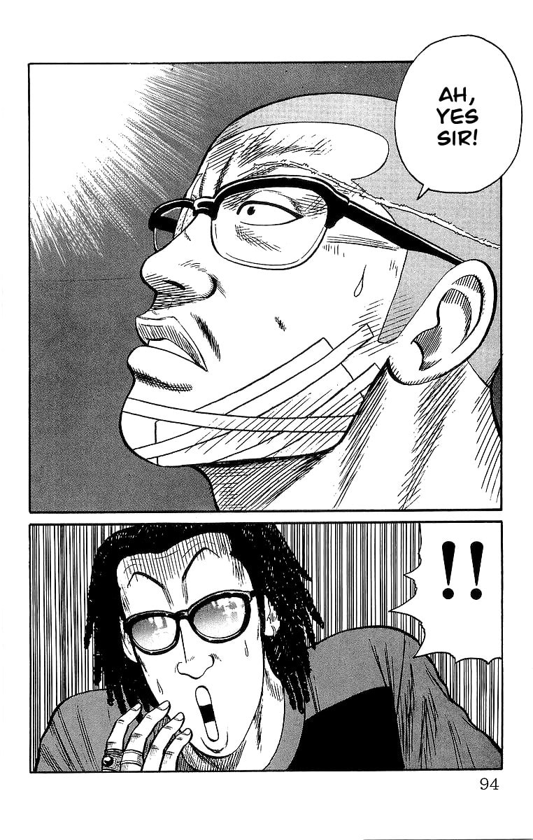 Crows Chapter 62 page 34 - 