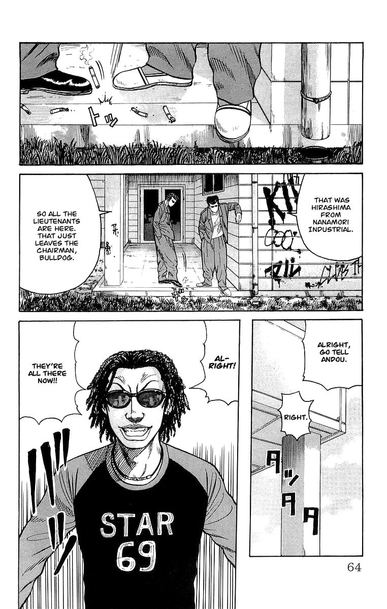Crows Chapter 62 page 6 - 