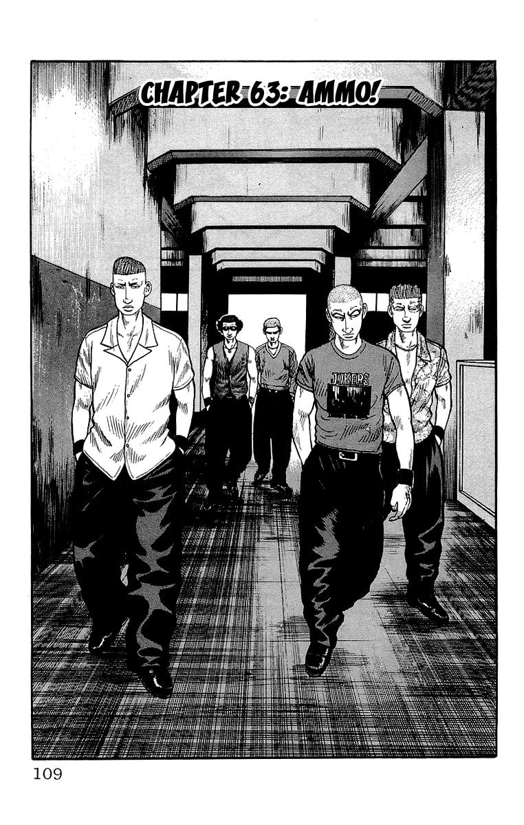 Crows Chapter 63 page 1 - 