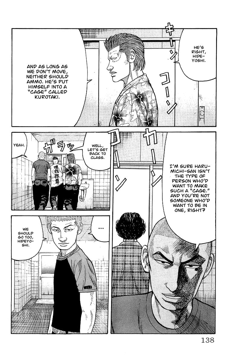 Crows Chapter 63 page 29 - 