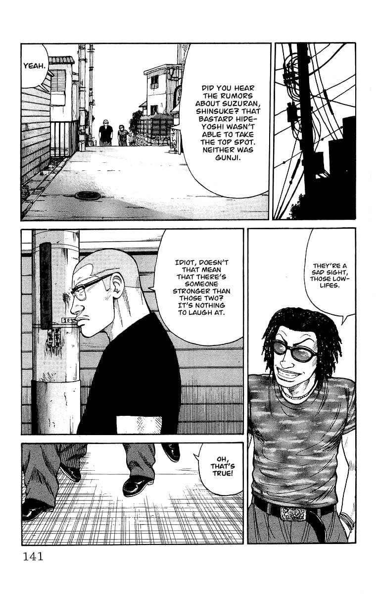 Crows Chapter 63 page 32 - 