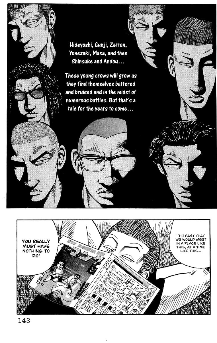 Crows Chapter 63 page 34 - 
