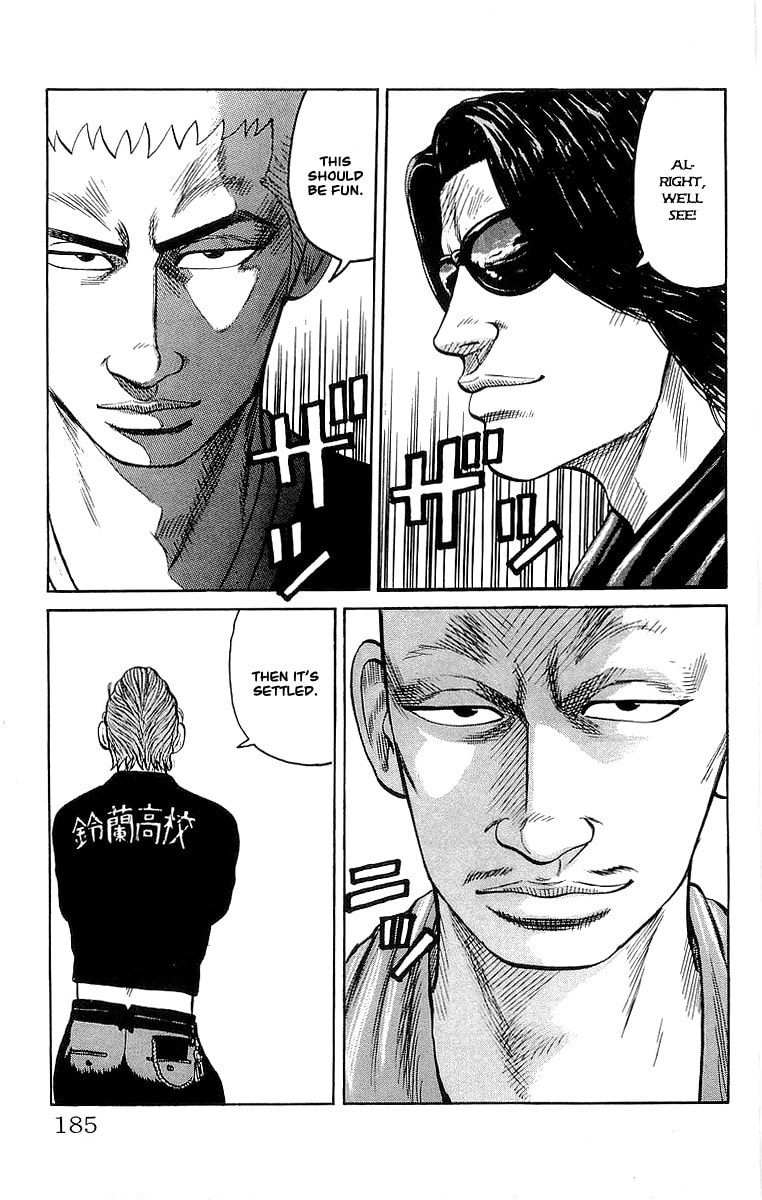 Crows Chapter 64 page 33 - 