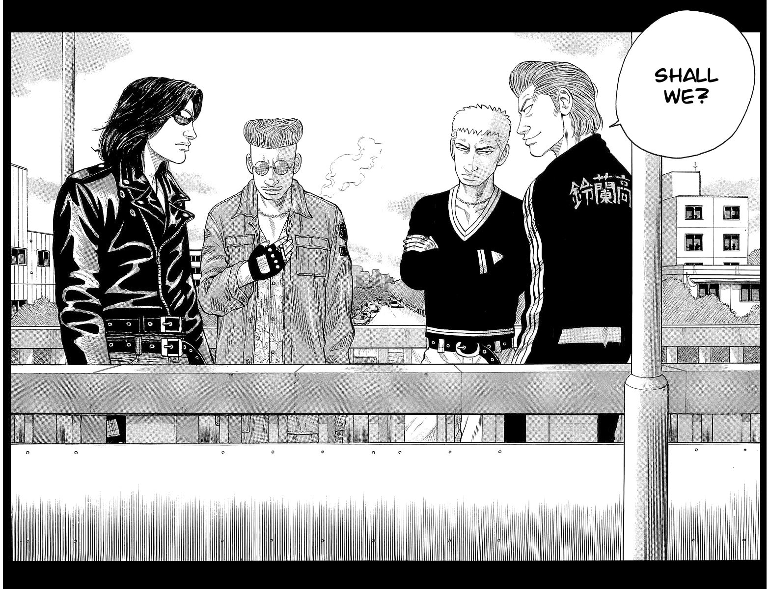 Crows Chapter 64 page 34 - 