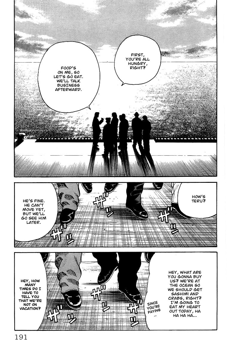 Crows Chapter 64 page 37 - 