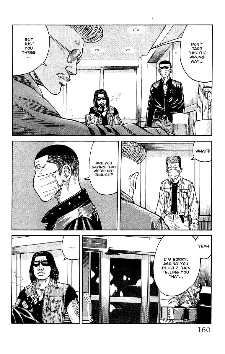 Crows Chapter 64 page 9 - 