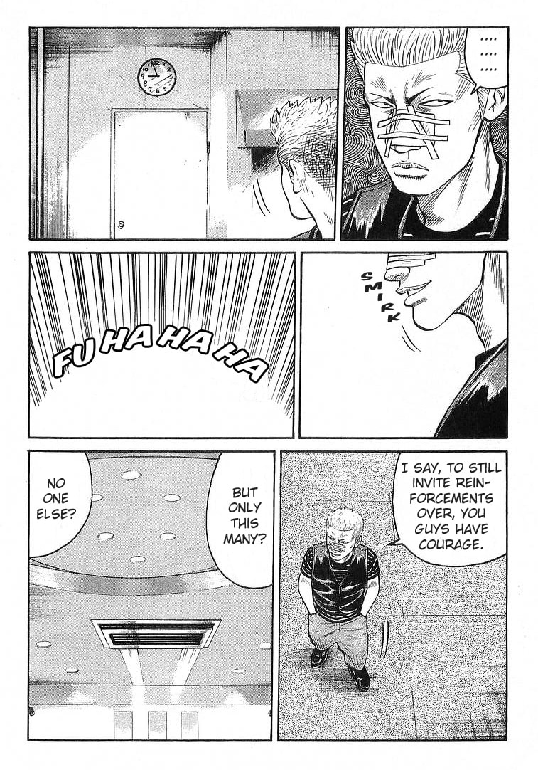 Crows Chapter 65 page 21 - 