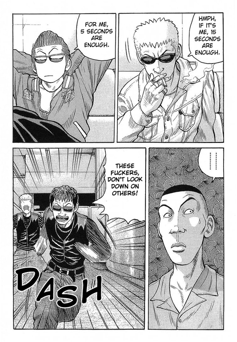 Crows Chapter 65 page 32 - 