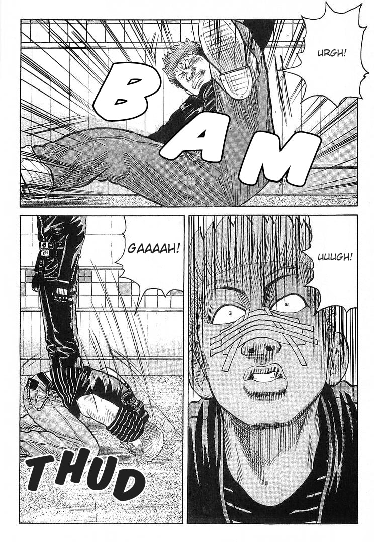 Crows Chapter 65 page 35 - 