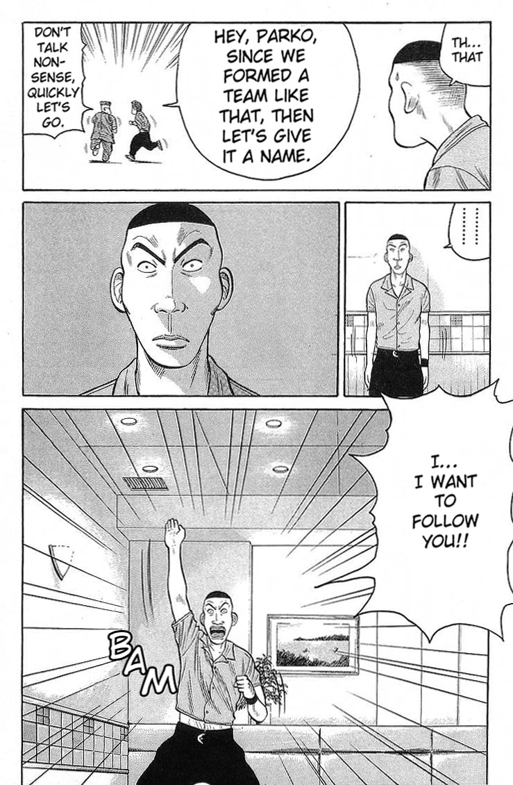 Crows Chapter 65 page 38 - 