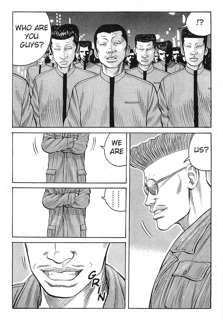 Crows Chapter 65 page 42 - 